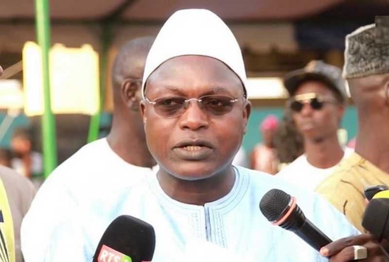 "Rien ne sera de trop pour freiner la propagation de la covid19" (Oumar Gueye)