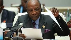 Guinée: le président Alpha Condé candidat pour un troisième mandat