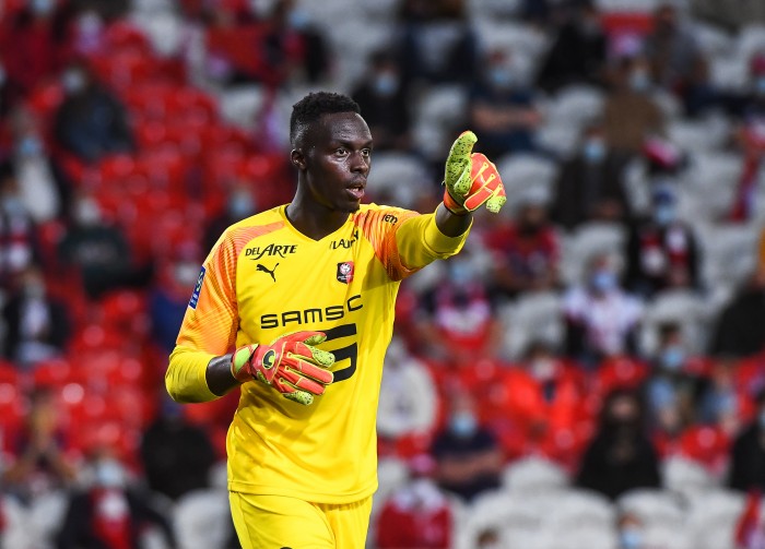 Transfert d'Edouard Mendy à Chelsea: tout est possible d'ici le 05 octobre, selon le coach du Stade Rennais