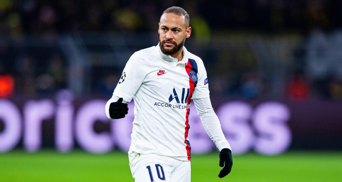 Neymar testé positif au Coronavirus