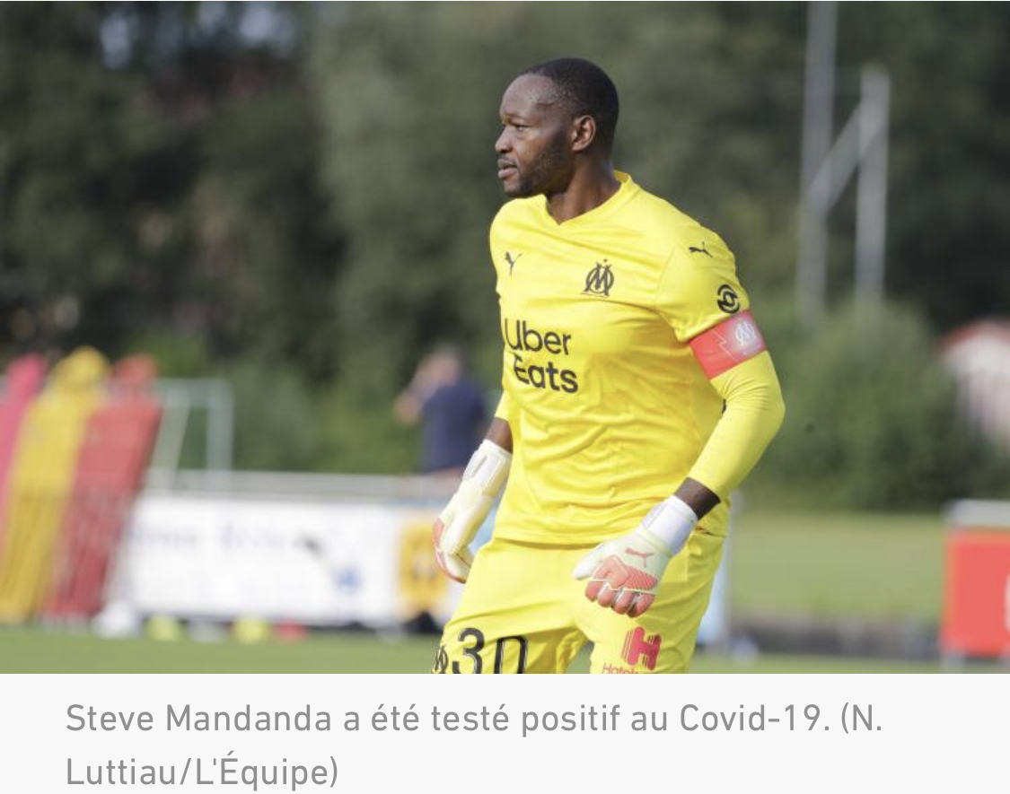 Équipe de France : testé positif au coronavirus, Steve Mandanda va quitter les Bleus