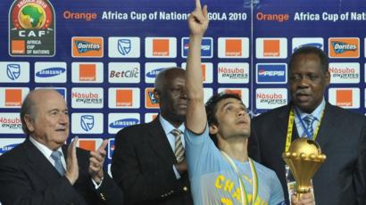 Un trophée original de la Coupe d'Afrique des Nations a "disparu" en Égypte