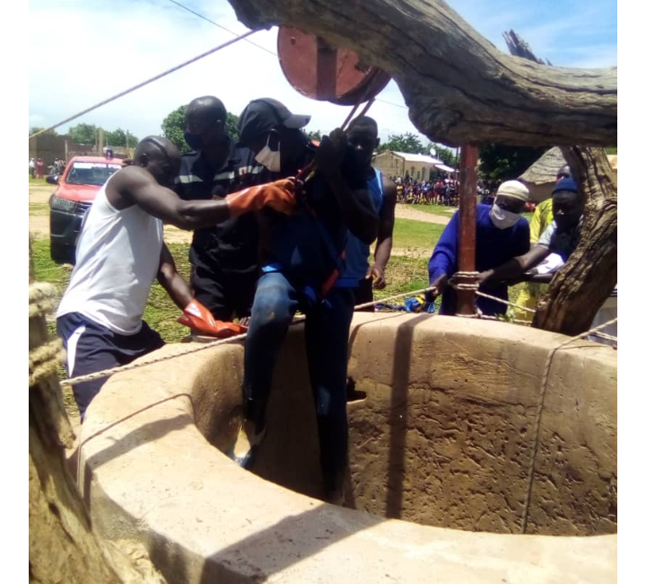 Région de Kaffrine: un homme se donne la mort en se jetant dans un puits
