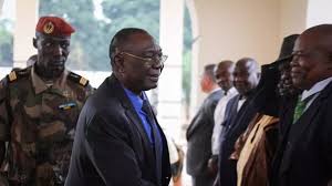 Centrafrique: l’ex-président Michel Djotodia reçu par le chef de l’Etat