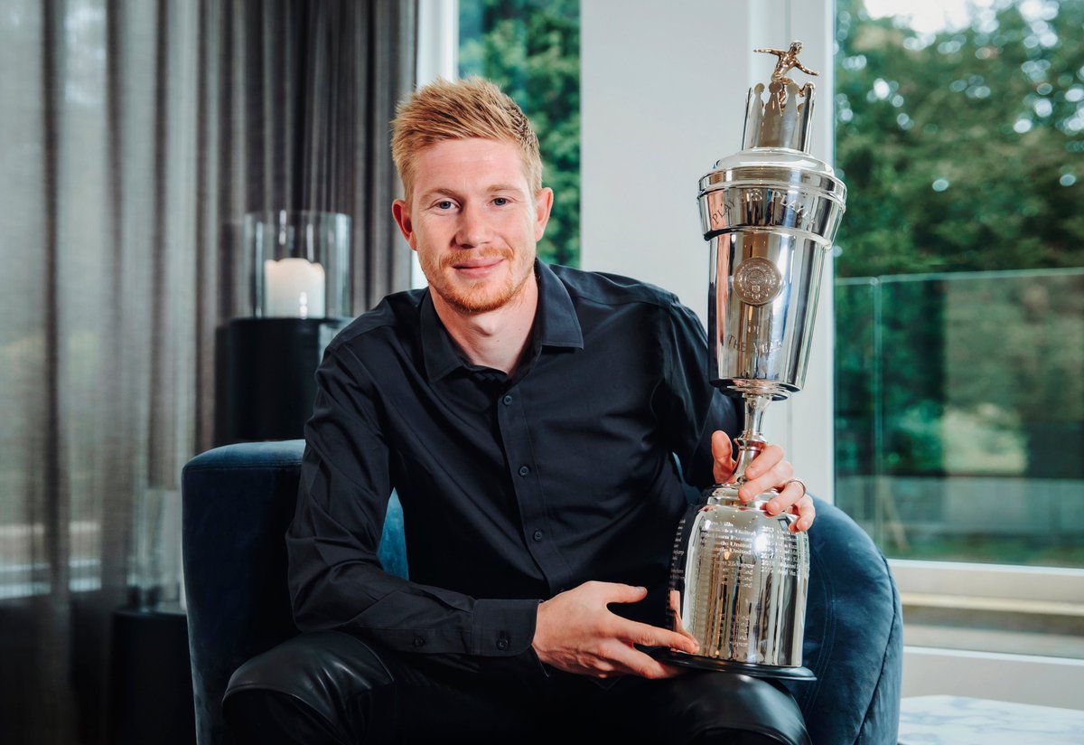 Officiel ! Kevin de Bruyne élu meilleur joueur de Premier League 2020 par ses pairs de la PFA