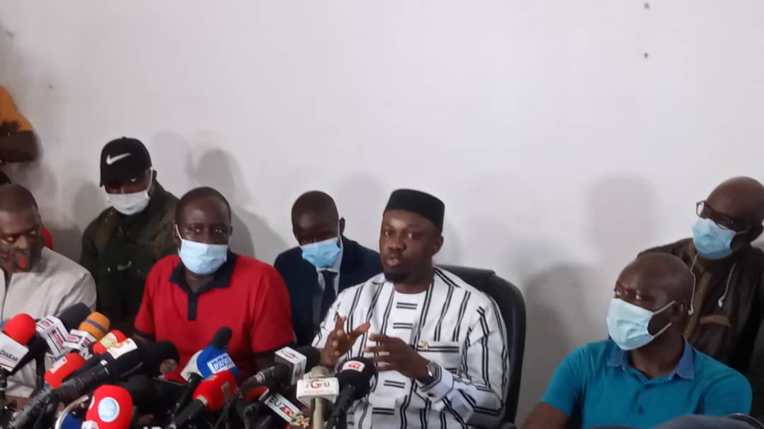 ​Ousmane Sonko sur les inondations: « Macky Sall est le seul responsable de ce qui arrive actuellement aux populations  »,