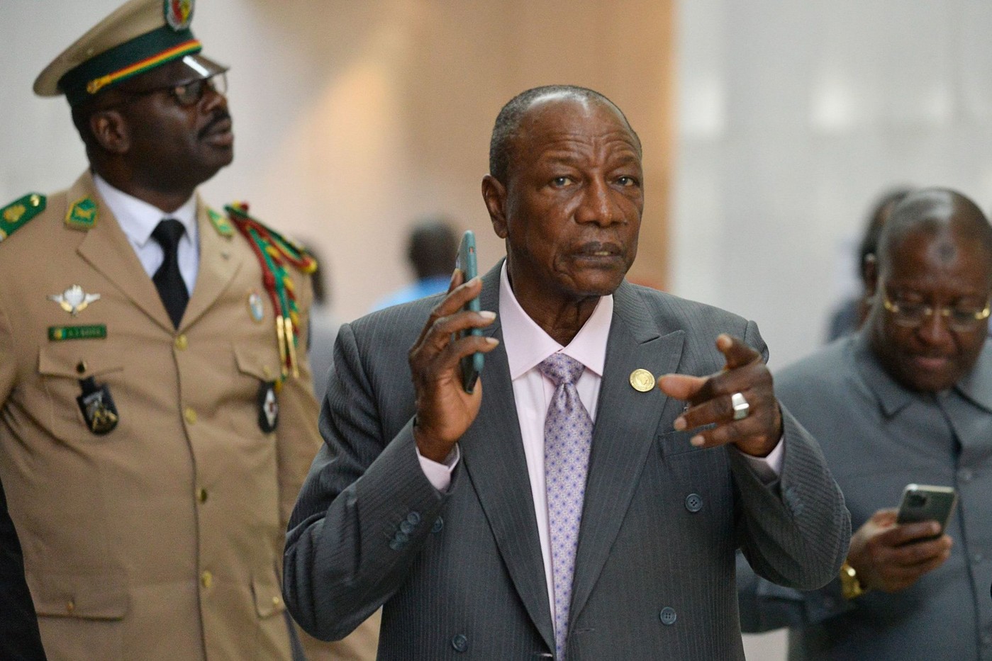 La Cour constitutionnelle de Guinée valide la candidature de Alpha Condé pour un 3e mandat