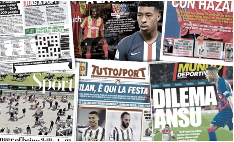 L'affaire Hazard fait couler beaucoup d'encre en Espagne, Klopp critique la stratégie mercato de Chelsea