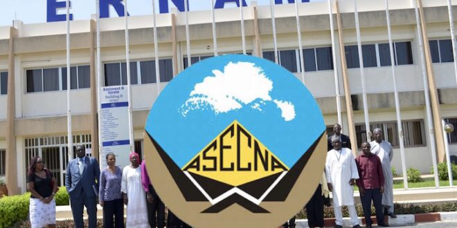 L’Asecna vers les cumulonimbus…