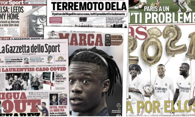 Le Real Madrid veut recruter un trio de folie, Aurelio De Laurentiis sème la panique en Italie