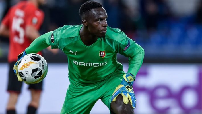 Edouard Mendy actuellement à Londres pour boucler son transfert à Chelsea