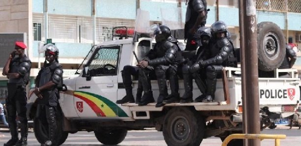 Délinquance au Sénégal: 2882 individus interpellés par la police au mois d’août