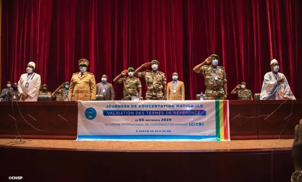 Concertations au Mali : le projet de la charte de transition en débat