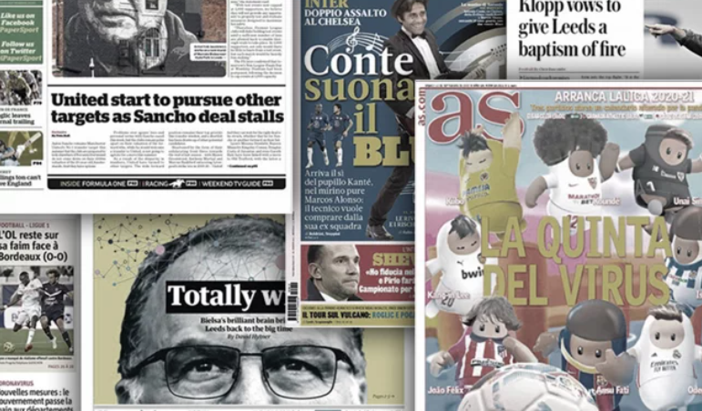 Le duel Klopp-Bielsa enflamme l'Angleterre, les pertes astronomiques de la Juventus changent ses plans sur le mercato