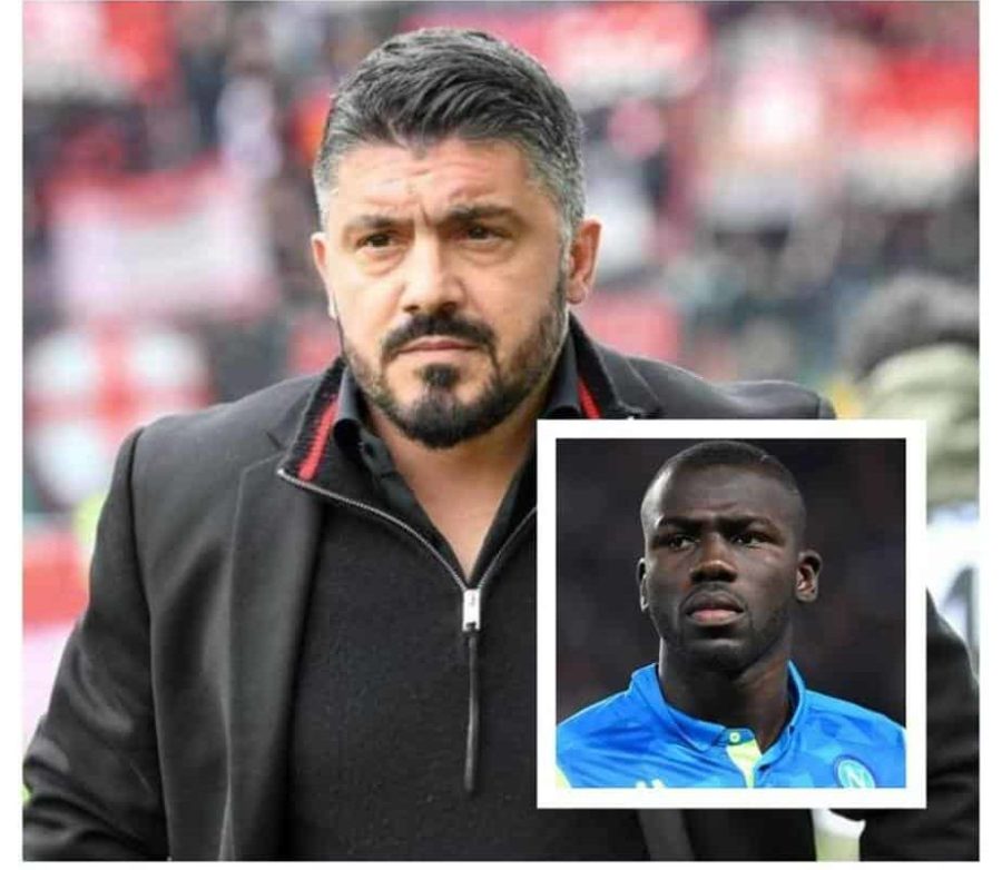 Gattuso sur le dossier Koulibaly: "si l'argent que le club veut n'arrive pas, il ne partira pas"