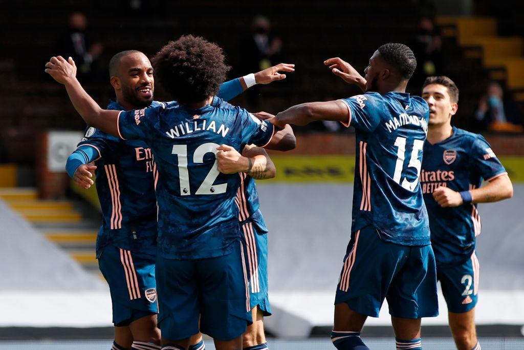 Première journée Premier League: Arsenal démarre fort chez le promu Fulham (0-3)