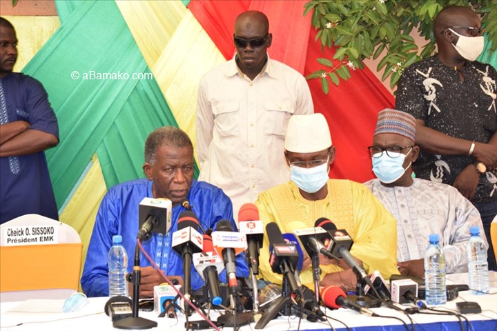 Concertations nationales sur la transition au Mali: Le M5 RFP se démarque du document produit