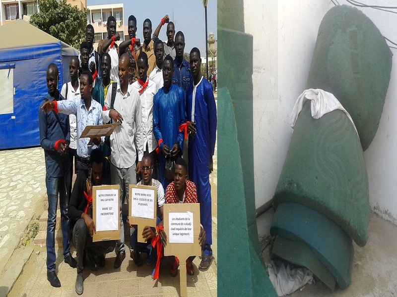 Gueule-Tapée : des étudiants originaires de Vélingara expulsés de leur appartement