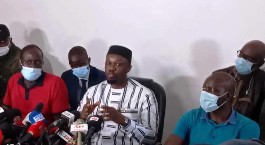 Gestion inondations: Ousmane Sonko annonce une visite au DG de l'ONAS dès son retour à Dakar