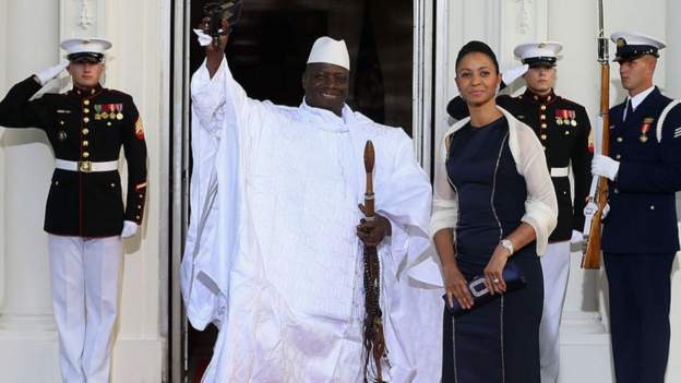 Gambie : l’épouse de Yahya Jammeh visée par des sanctions américaines