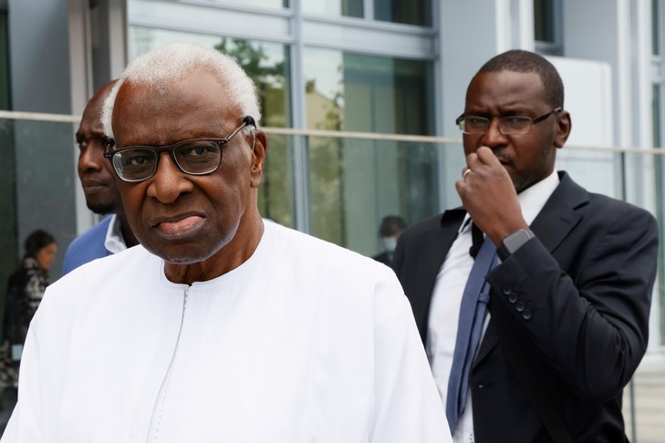 Affaire IAAF: Lamine Diack condamné à 4 ans de prison dont 2 ans ferme pour corruption 