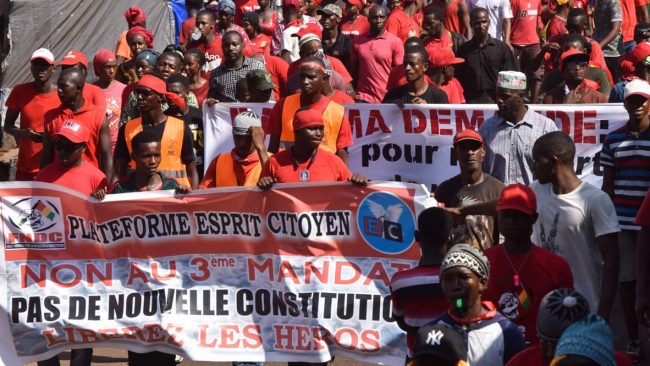 Présidentielle en Guinée: l'opposition anti-Alpha Condé appelle à des manifestations fin septembre