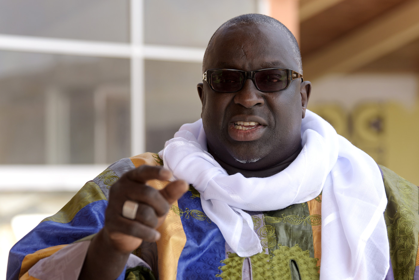 Pape Massata Diack: "nos amitiés avec la Russie, la Chine et le Qatar n'ont pas plu à la France"