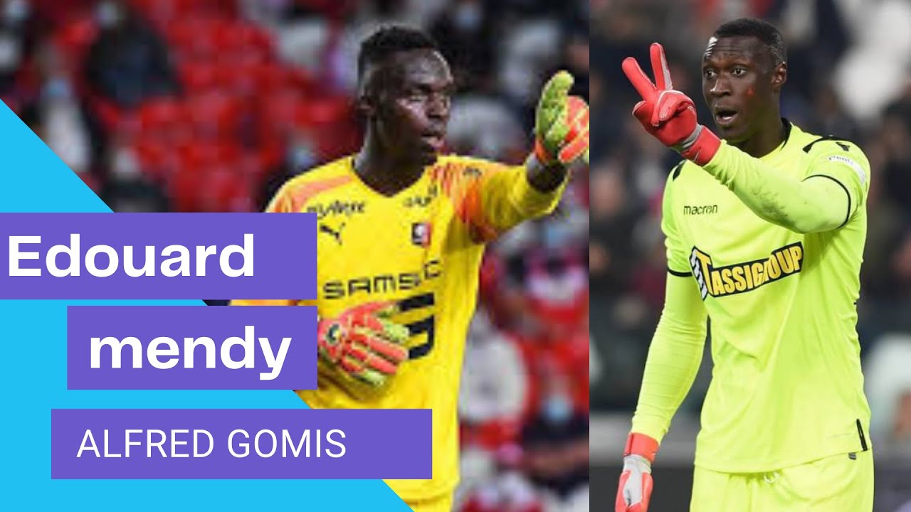 Rennes aurait ciblé Alfred Gomis pour remplacer son compatriote Edouard Mendy dans les buts