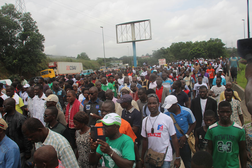 «Le peuple ivoirien ne peut pas se soumettre à des décisions antidémocratiques»