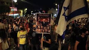 À Jérusalem, des manifestations anti-Netanyahu malgré le reconfinement