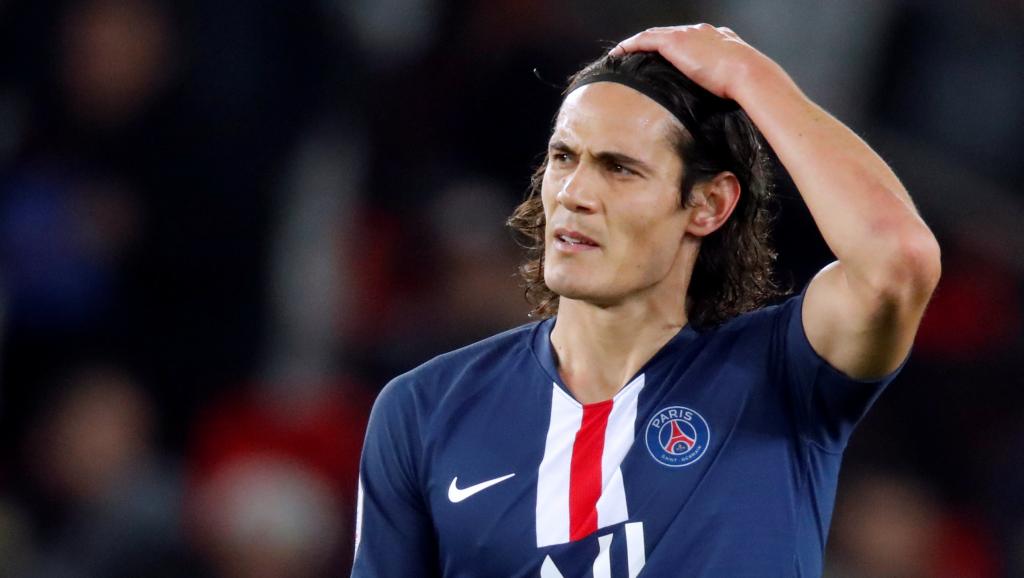 Edinson Cavani frappe à la porte du Real Madrid !
