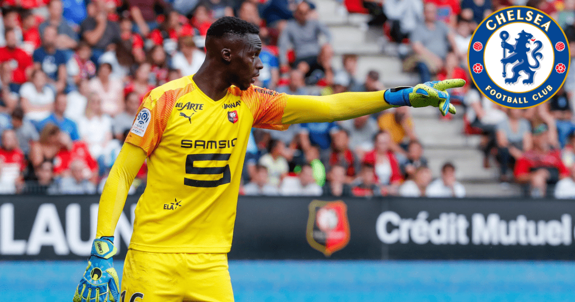 Chelsea : Edouard Mendy passe sa visite médicale