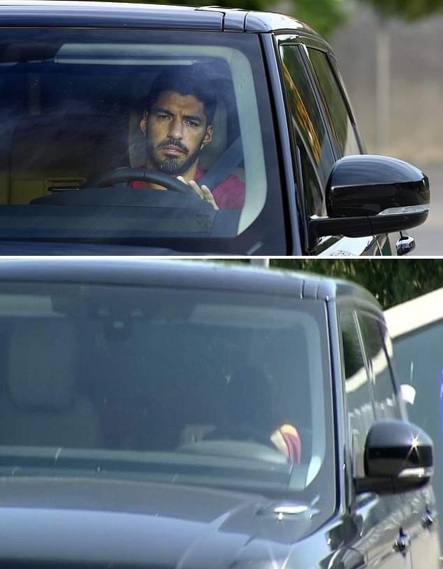 Vidéo : Luis Suarez quitte le Barça en larmes