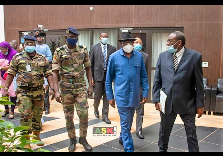 ​Mali: La mission de la Cedeao est arrivée à Bamako