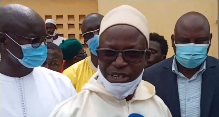 «Il est inadmissible que l’Etat s’attribue 75 % des terres de Diass au détriment de la population !», s'écrie le nouveau maire