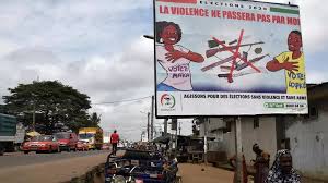Présidentielle ivoirienne: les appels se multiplient en faveur de la paix sociale