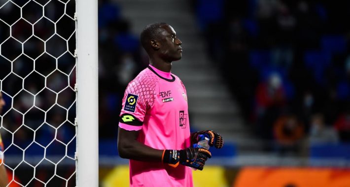 Alfred Gomis à Rennes, c'est du sérieux !