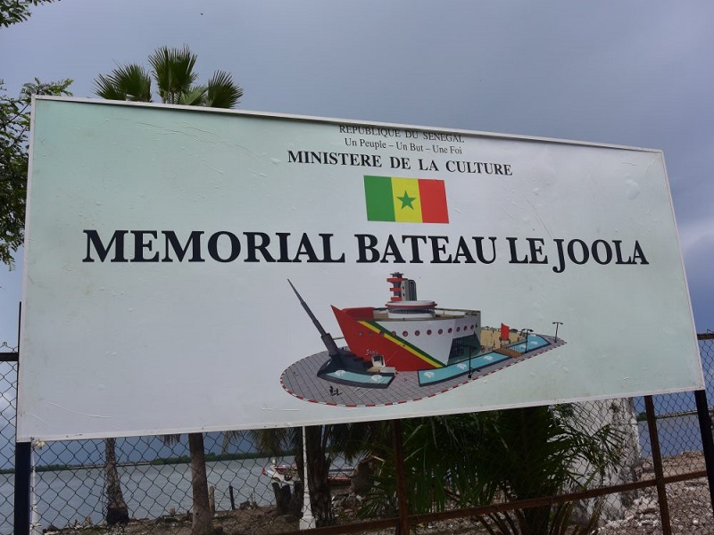 18 ans après le naufrage du bateau le Joola, Amadou Lamine Sall assure :  « Ce mémorial va voir le jour »