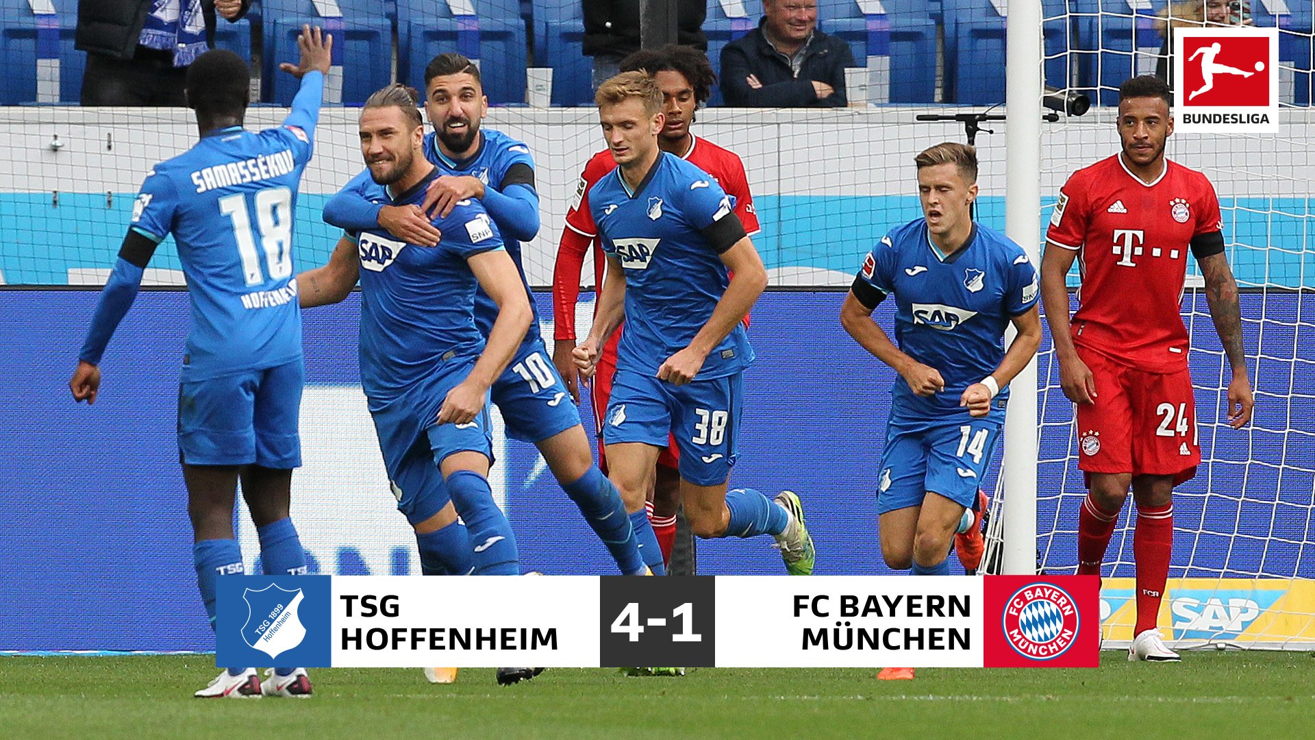 Le Bayern Munich perd pour la première fois depuis 10 mois