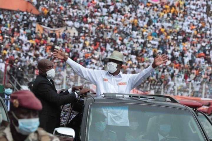 Présidentielle ivoirienne : le Collectif « Pour la CEDEAO des Peuples » demande à Ouattara de renoncer à sa candidature pour un 3e mandat