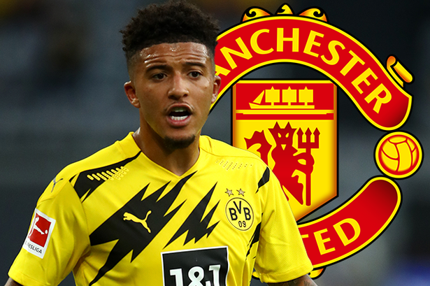 MU n'a pas jeté l'éponge pour Jadon Sancho