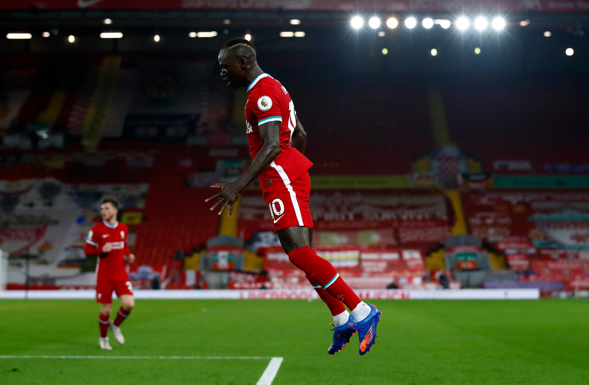 Liverpool-Arsenal: Sadio Mané inscrit son 3e but de la saison