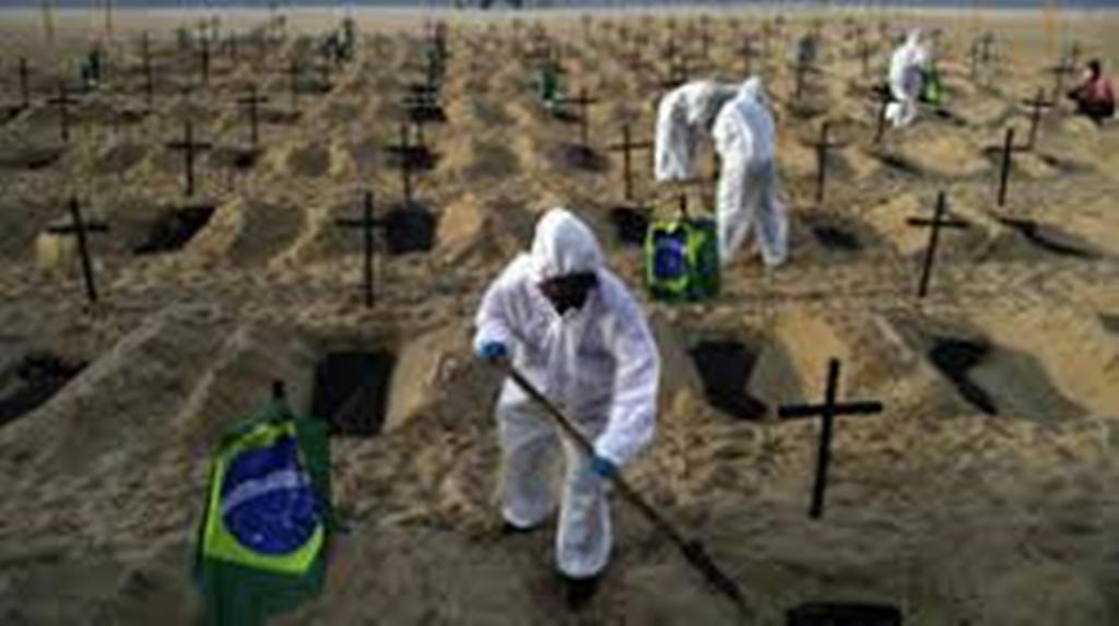 Coronavirus dans le monde : 292 morts aux Etats-Unis, 777 en inde et 317 au brésil en 24h