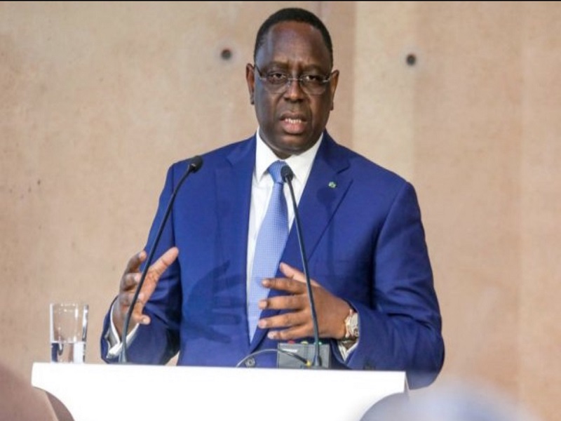 DIRECT - Conseil présidentiel : "Il faut que les Africains participent dans l'élaboration des stratégies", affirme Macky Sall