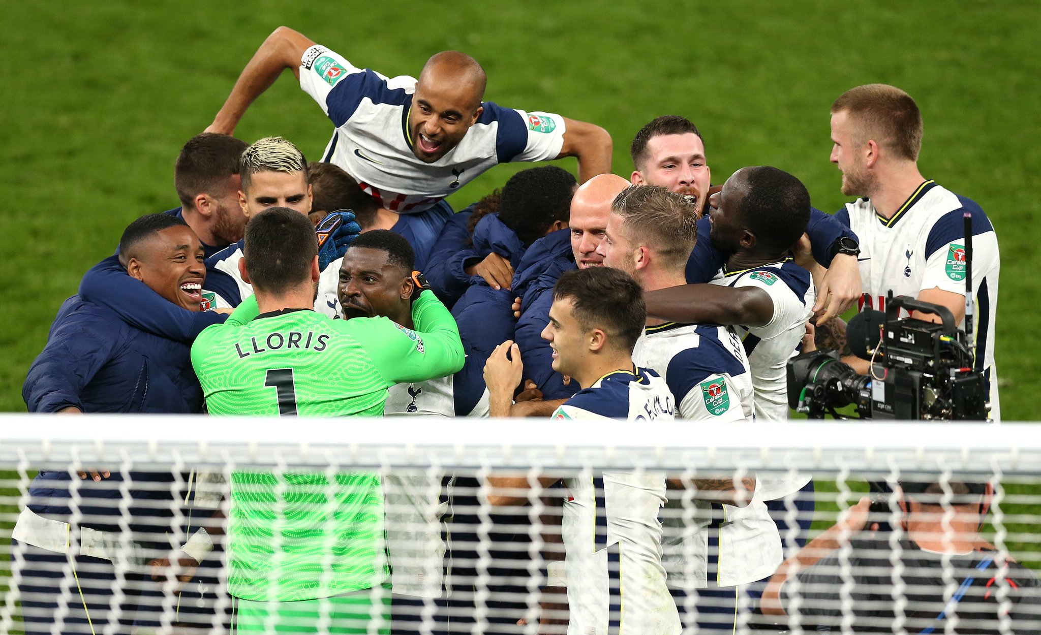 Coupe de la Ligue: Tottenham élimine Chelsea au tirs au but pour la première d’Edouard Mendy
