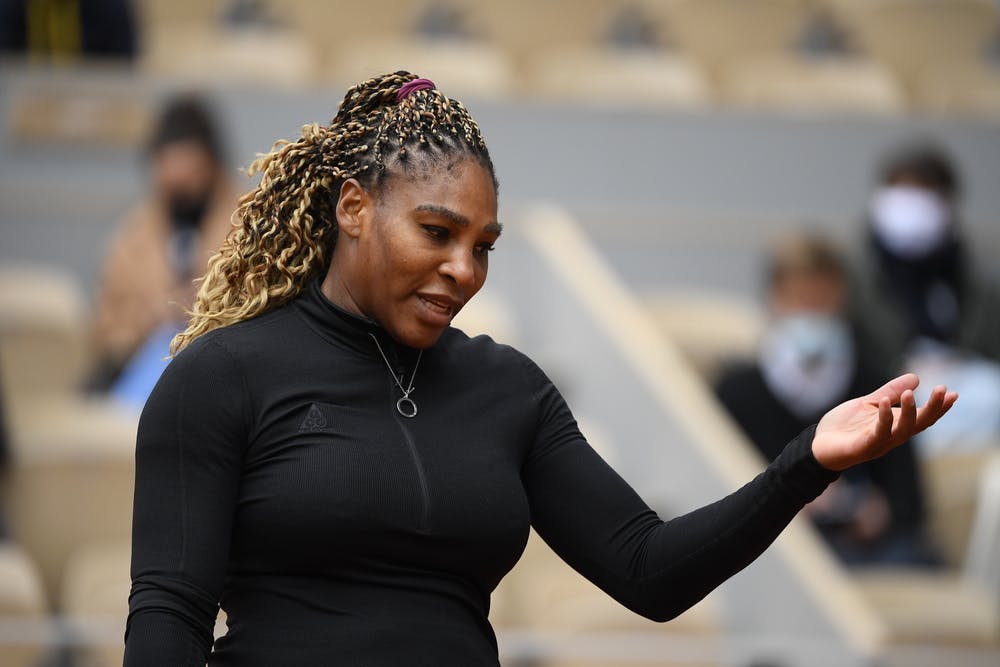 Roland-Garros : Serena Williams déclare forfait avant son deuxième tour