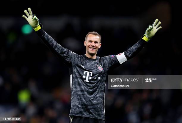 Manuel Neuer désigné gardien de la saison en Champions League
