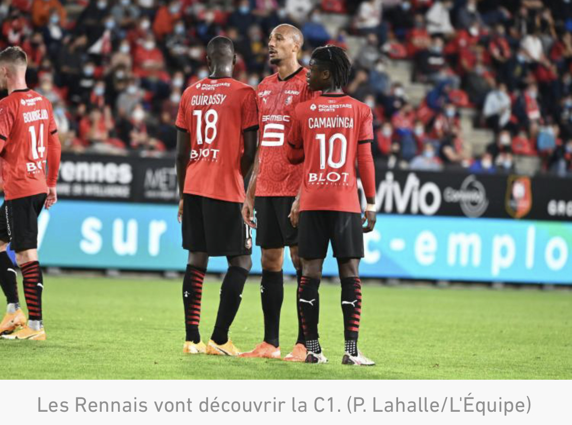 Ligue des champions : Rennes avec le Séville FC, Chelsea et Krasnodar