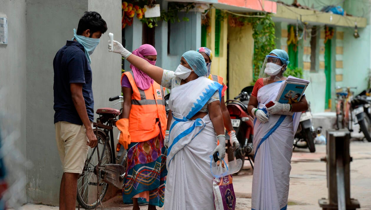 Inde: plus de 100 000 décès liés au coronavirus