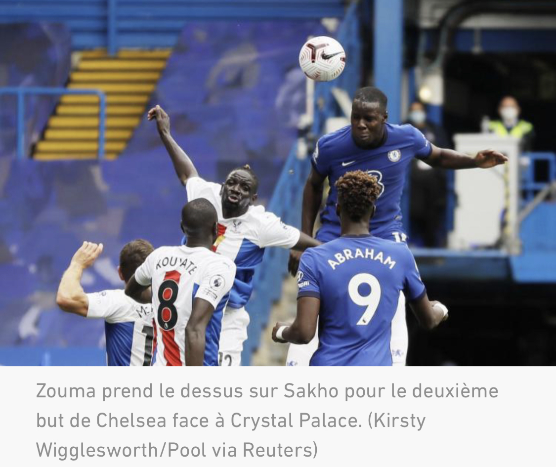 Premier League: Chelsea lance sa saison en étrillant Crystal Palace (4-0)